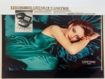 Helmut  Newton  - Cibachrome Ombres Satin de Lancme