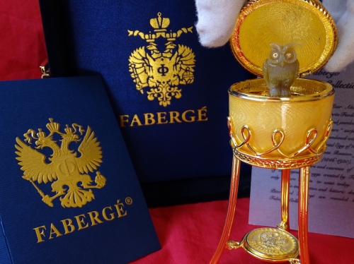 House of Faberge  - Oeuf Imprial - dor 24