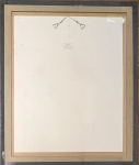 Guillaume Corneille - Lithographie signe : Evasion, 1991, encadre!