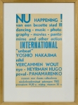 Happening international affiche