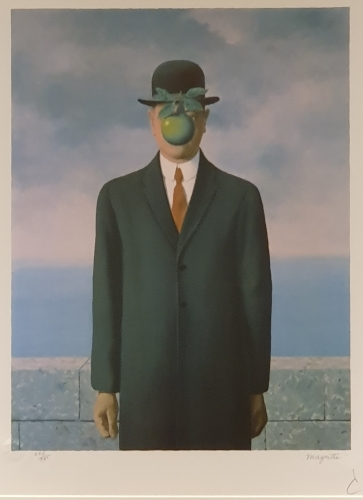 Rene Magritte - Le fils de l'homme