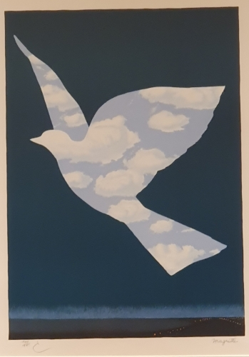 Rene Magritte - L'oiseau de ciel